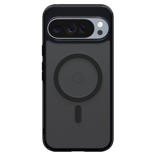 Spigen Ultra Hybrid MagFit for Pixel 10 Pro XL Case, Frost Black - color: Mag Frost Black, size: Pixel 10 Pro XL