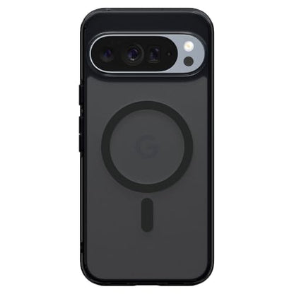 Spigen Ultra Hybrid MagFit for Pixel 10 Pro XL Case, Frost Black - color: Mag Frost Black, size: Pixel 10 Pro XL