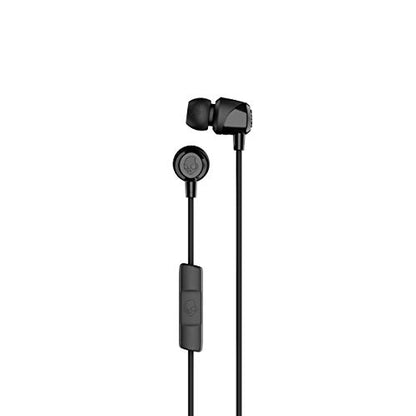 Skullcandy Jib Wired Earbuds with 3.5mm AUX Plug - Black - color: Black, size: 1 Pack