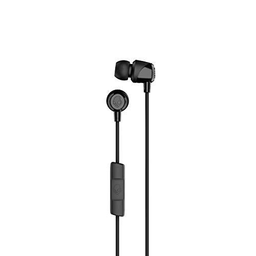 Skullcandy Jib Wired Earbuds with 3.5mm AUX Plug - Black - color: Black, size: 1 Pack