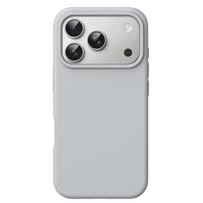 JETech Silicone Case for iPhone 17 Pro, Grey - color: Grey, size: iPhone 17 Pro