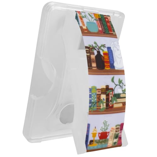 LOVEHANDLE Wallet for MagSafe + Kickstand - Book Club - color: Book