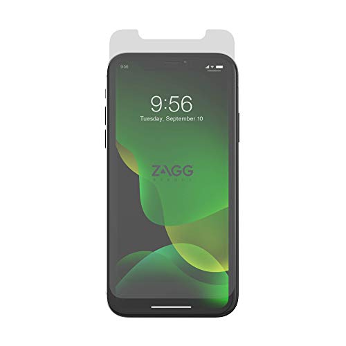 ZAGG Glass+ Screen Protector for iPhone 11 – High-Definition Tempered Glass, InvisibleShield, Impact & Scratch Protection