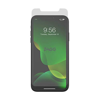 ZAGG Glass+ Screen Protector for iPhone 11 – High-Definition Tempered Glass, InvisibleShield, Impact & Scratch Protection
