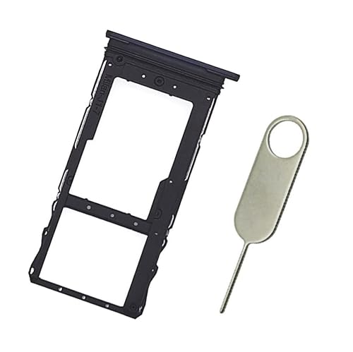 Replacement Single Sim Card Tray SD Slot Holder for Motorola Moto G Stylus (5G) 2022 XT2215 - Steel Blue - color: Blue