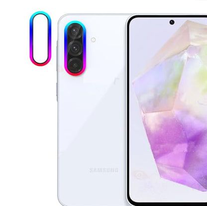 Zeking 2 Set for Samsung Galaxy A36 5G Camera Lens Protector - color: Color