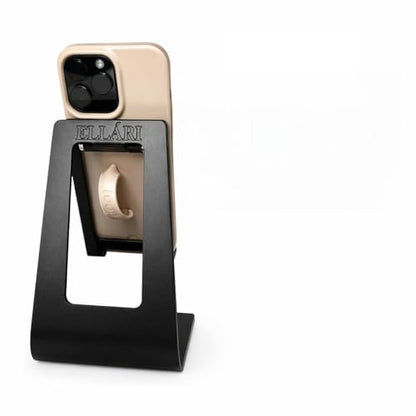 Phone Stand for PopSockets & Loopy Cases – No Removal Required – Stable Hands-Free Stand for Desk, Kitchen, Zoom & FaceTime