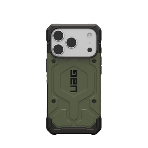URBAN ARMOR GEAR UAG Designed for iPhone 17 Pro Case Pathfinder - Compatible with MagSafe Military Grade Protective Cover, Olive - color: Pathfinder - Olive