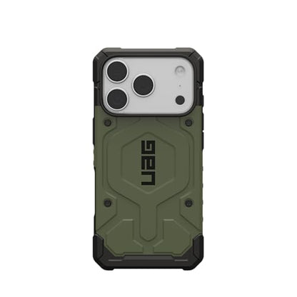 URBAN ARMOR GEAR UAG Designed for iPhone 17 Pro Case Pathfinder - Compatible with MagSafe Military Grade Protective Cover, Olive - color: Pathfinder - Olive