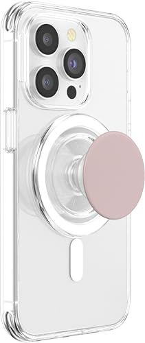 Pink Sand Pop Mount Socket Grip Holder for Pink Phone Cases PopSockets PopGrip for MagSafe - style: Magnetic PopGrip