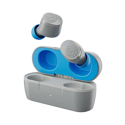 Skullcandy Jib True 2 Wireless In-Ear Bluetooth Earbuds - Light Grey/Blue - color: Light Grey/Blue, size: Jib True 2