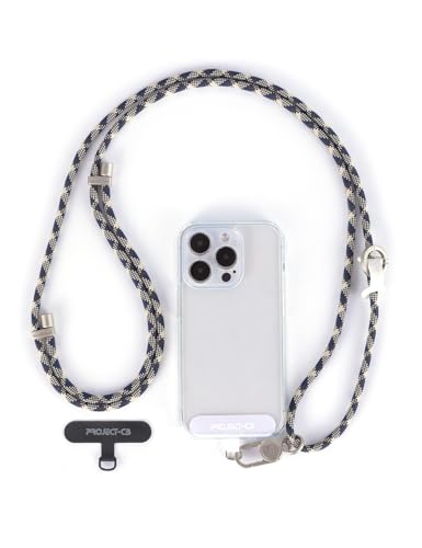 Cell Phone Lanyard 1,Phone Tether Tab 2,Phone Crossbody Strap,Lanyards for Around the Neck,Adjustable Phone Strap(Titanblue-S) - color: Titanblue-s