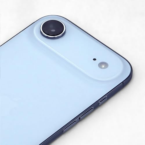 skoko Invisible Camera Lens & Full Back Body Skin for iPhone Air | Matte & Ultra-Thin TPU Protector