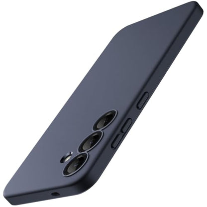 JETech Slim Case for Samsung Galaxy S25 Plus, Dark Blue | Camera Lens Protection, Soft TPU Design, Matte Finish, Shockproof Protection - color: Dark Blue, size: Galaxy S25 Plus