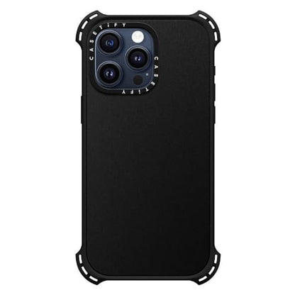 CASETiFY for iPhone 15 Pro Max Case - Bounce Compatible with MagSafe | Shockproof | 21.3 ft. 6x Military Grade Drop Protection | Matte Black - color: Matte Black, size: Iphone 15 Pro Max (6.7")