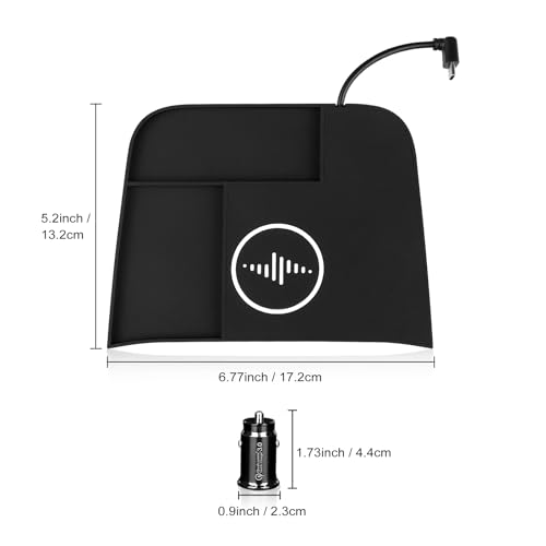 Wireless Phone Charging Pad for Chevrolet Equinox 2018-2023