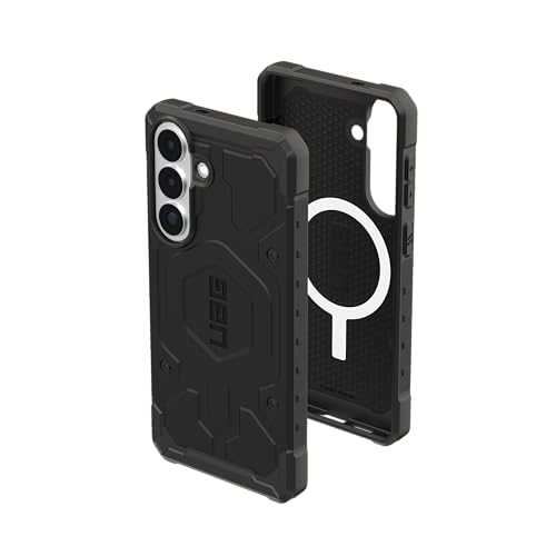 URBAN ARMOR GEAR UAG for Samsung Galaxy S26 Plus Case 6.7" Pathfinder - Magnetic Charging Compatible Rugged Military Drop Tested Protective Cover, Black - color: Pathfinder - Black