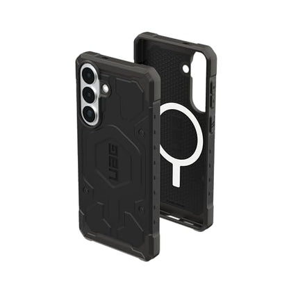 URBAN ARMOR GEAR UAG for Samsung Galaxy S26 Plus Case 6.7" Pathfinder - Magnetic Charging Compatible Rugged Military Drop Tested Protective Cover, Black - color: Pathfinder - Black