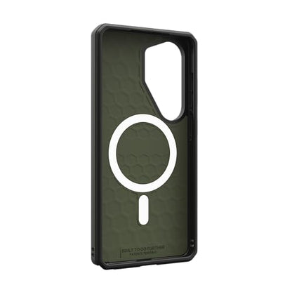 URBAN ARMOR GEAR UAG for Samsung Galaxy S26 Ultra Case 6.9" Civilian LT - Magnetic Charging Compatible Rugged Military Drop Tested Protective Cover, Olive Drab - color: Civilian LT - Olive Drab