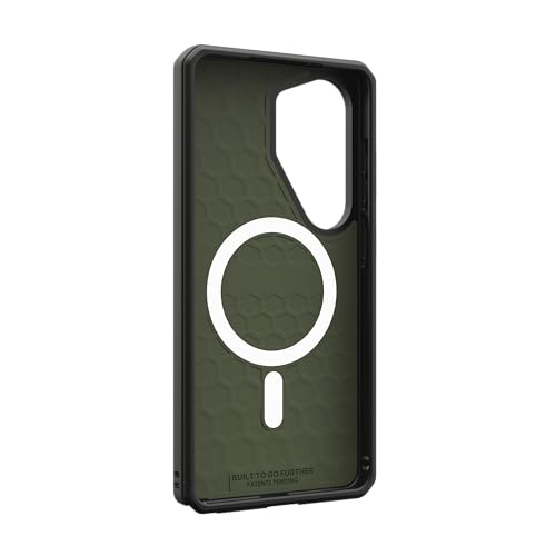 URBAN ARMOR GEAR UAG for Samsung Galaxy S26 Ultra Case 6.9" Civilian LT - Magnetic Charging Compatible Rugged Military Drop Tested Protective Cover, Olive Drab - color: Civilian LT - Olive Drab