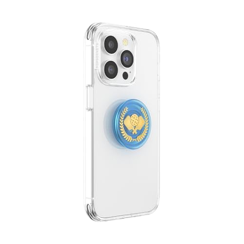 PopSockets Adhesive Phone Grip, Holder, Phone Stand, Fun - Pickleball - color: Pickleball
