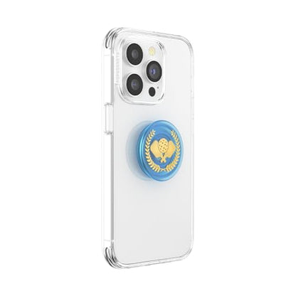 PopSockets Adhesive Phone Grip, Holder, Phone Stand, Fun - Pickleball - color: Pickleball