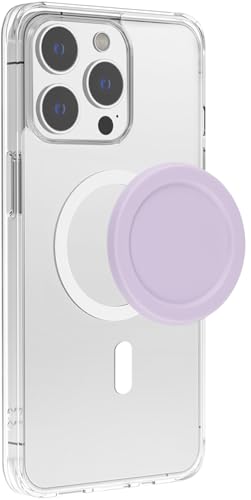 metisinno Magnetic Base Basic Compatible with PopSocket Phone Grips and iPhone MagSafe Cases, Purple - color: Purple, style: Base Basic