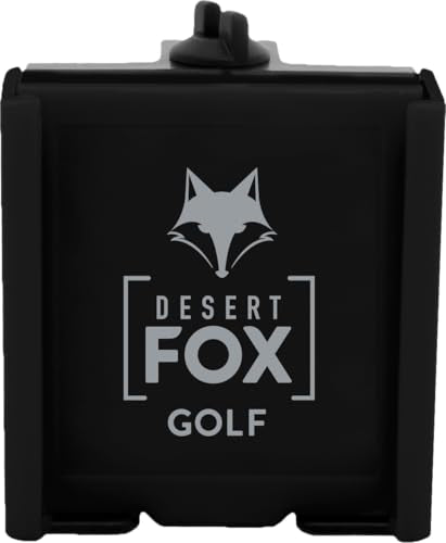 Strap Style Golf Cart Phone Holder, Golf Cart Phone Mount by Desert Fox - color: Black