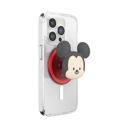 PopSockets Phone Grip for MagSafe, Magnetic Holder- Kawaii Mickey - color: Kawaii Mickey, style: MagSafe