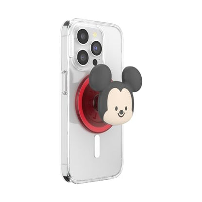 PopSockets Phone Grip for MagSafe, Magnetic Holder- Kawaii Mickey - color: Kawaii Mickey, style: MagSafe