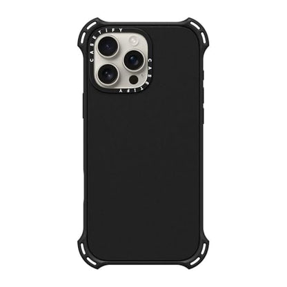 CASETiFY for iPhone 16 Pro Max Case - Bounce Compatible with MagSafe | Shockproof | 21.3 ft. 6X Military Grade Drop Protection | Matte Black - color: Matte Black, size: Iphone 16 Pro Max (6.9")
