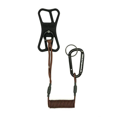 Rogue Fishing Co. The Protector Phone Tether - Phone Leash - color: Rust