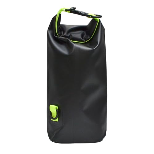 Nupouch Waterproof Cell Phone Sling Bag - Waterproof Phone Pouch Crossbody Dry Bag with Touchscreen Window for Travel, Beach, Boating, Hiking - Black - color: Black