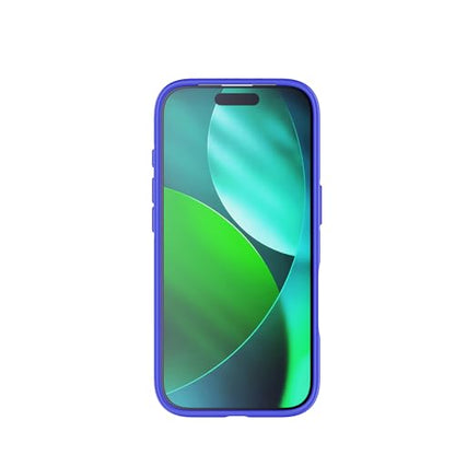 Tech21 EvoLite Case for iPhone 17 – Electric Blue | Slim Protective Case | Impact Protection | Wireless Charging Compatible - color: Blue, size: iPhone 17