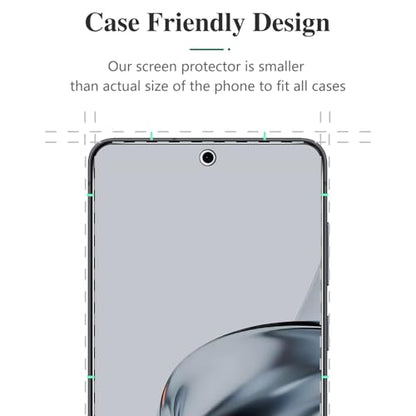 Pokolan 3 Pack Privacy Screen Protector for Samsung Galaxy S26 Plus - size: Galaxy S26 Plus
