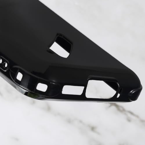 Protective Case for Armor X31 Pro - Black | 6.56" Slim Shockproof Bumper Back Cover Anti-Scratch Flexible TPU Shell, Grip-Friendly - color: Black
