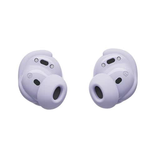 Bose QuietComfort Bluetooth Earbuds, True Wireless Earbuds with Active Noise Cancellation and Mic, Deep Bass, IPX4 Rating, Up to 8.5 Hours of Playtime, Chilled Lilac - color: Chilled Lilac