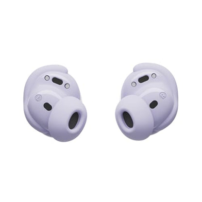 Bose QuietComfort Bluetooth Earbuds, True Wireless Earbuds with Active Noise Cancellation and Mic, Deep Bass, IPX4 Rating, Up to 8.5 Hours of Playtime, Chilled Lilac - color: Chilled Lilac