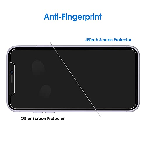 JETech Screen Protector for iPhone 11, with Camera Lens Protector, 2+2 Pack - size: iPhone 11
