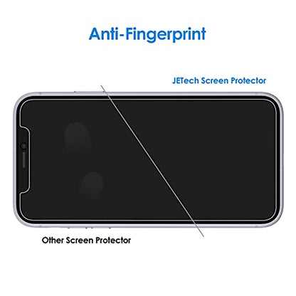 JETech Privacy Screen Protector for iPhone 11, 2+2 Pack - size: iPhone 11
