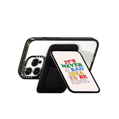 CASETiFY Snappy Card Holder Stand Compatible with Magsafe - Be Kind - color: Be Kind