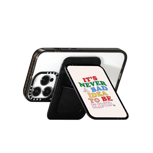 CASETiFY Snappy Card Holder Stand Compatible with Magsafe - Be Kind - color: Be Kind