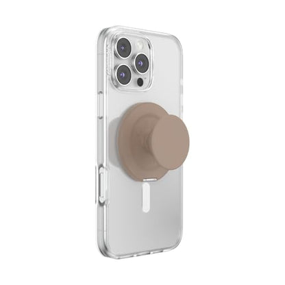 PopSockets Kick-Out Grip for MagSafe, Kickstand- Latte - color: Latte, style: MagSafe Kick-Out