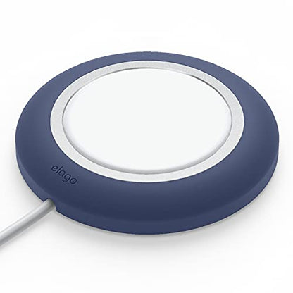 elago Charging Pad for MagSafe Charger - color: Jean Indigo