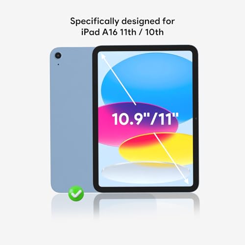 KCT Nano-Texture Glass Screen Protector for iPad A16 11th Gen /10th Gen