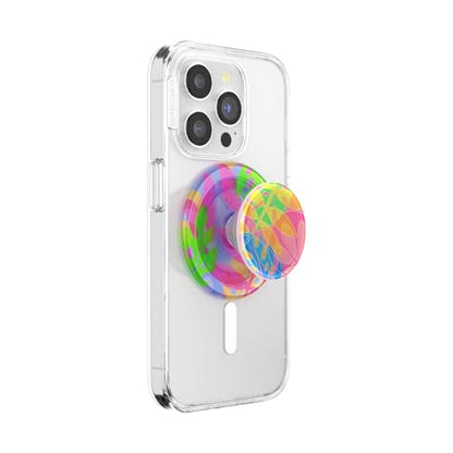 PopSockets Phone Grip for MagSafe, Magnetic Holder- Boca Palm - color: Boca Palm, style: MagSafe