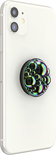 PopSockets Adhesive Phone Grip, Holder- Bubbly Oil Slick - color: Bubbly Slick, style: Adhesive