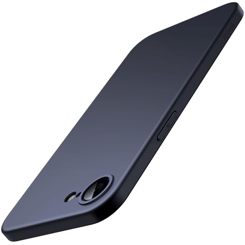 JETech Slim Case for iPhone 17e/16e, Dark Blue | Camera Lens Protection, Ultra-Thin Matte Finish, Lightweight Minimalist Design - color: Dark Blue, size: iPhone 17e/16e