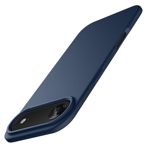 JETech Silicone Case for iPhone Air, Navy Blue | Silky Soft Touch, Shockproof Protection, Scratch Resistant, Microfiber Lining - color: Navy Blue, size: iPhone Air
