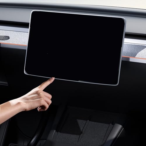 Glass Film with Positioning Frame for 3 Y Screen Protector Center Control Screen Protections Film